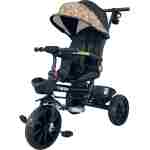 tricikl ts-588-flower sa rotirajućim sedištem i metalnim ramom