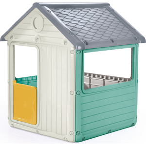 kućica sa tablom za crtanje dolu plastična sklopiva za decu od 2 godine