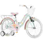 bicikl kids visitor pearl 20 visitor pearl 20 tirkizni bicikl za devojčice sa v-brake i