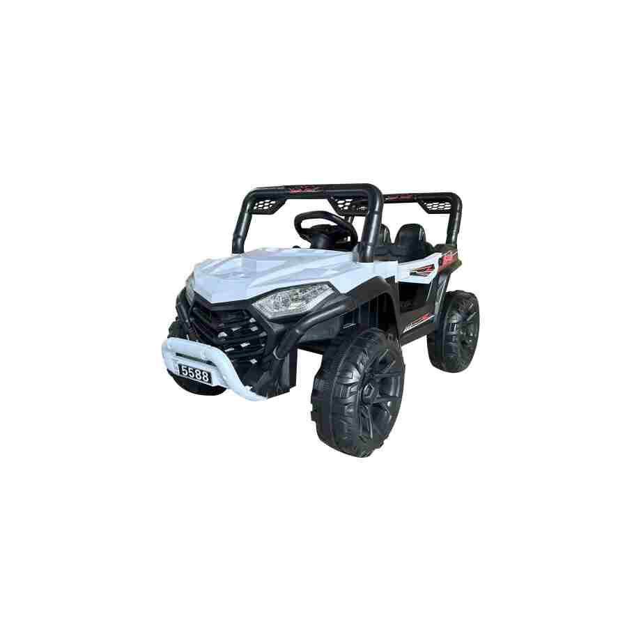 auto na baterije ts-5588 bela sa otvorenim vratima