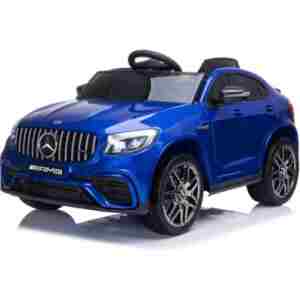 mercedes amg glc 63s coupe plavi licencirani dečiji automobil na akumulator