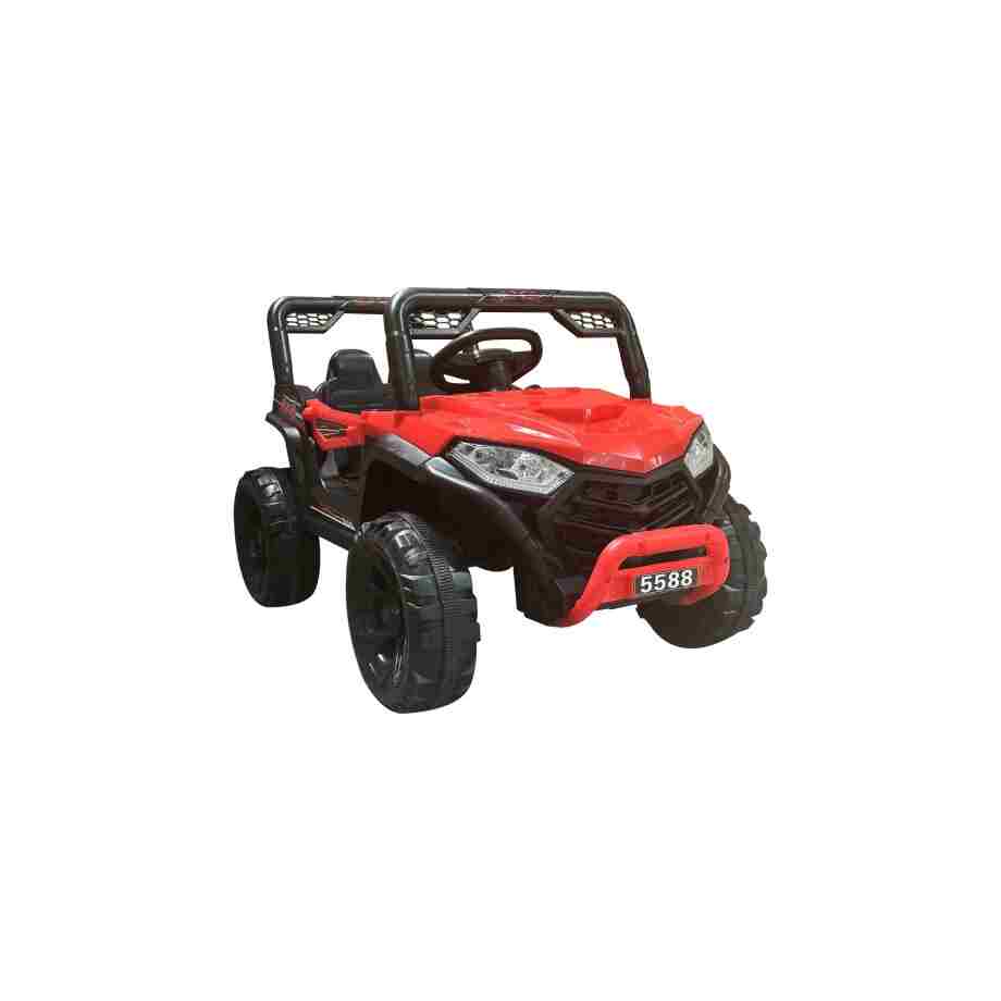 auto na baterije ts-5588 crvena crveni dečiji auto na baterije ts-5588 sa otvorenim vratima