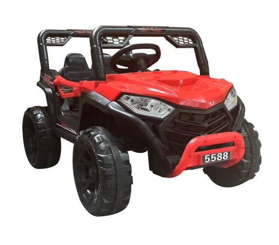 auto na baterije ts-5588 crvena crveni dečiji auto na baterije ts-5588 sa otvorenim vratima