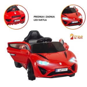 309321 Auto Jagor 12V R/C Crveni