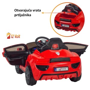 309321 Auto Jagor 12V R/C Crveni 309321 Auto Jagor 12V R/C Crveni 4
