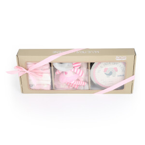 Jungle set prvi otisak roze slon - Slika 1