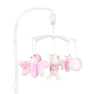 Jungle muzička vrteška pink jednorog