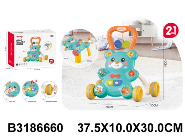 guralica meda za decu od plastike stabilna konstrukcija podrška pri hodanju