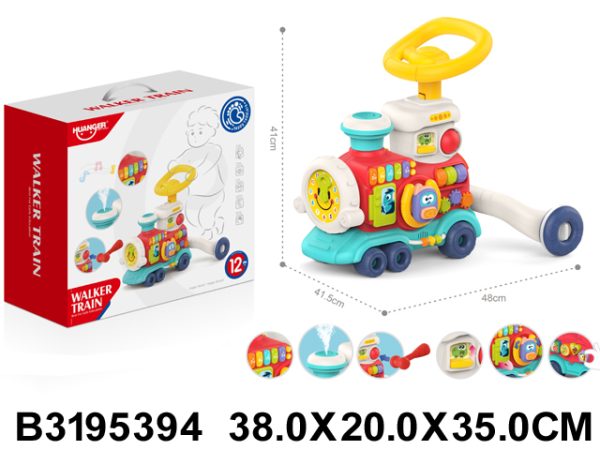 edukativna guralica voz za decu uzrasta 1+ od plastike dimenzija 38x20x35 cm