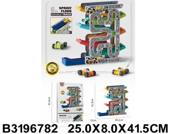 bebi garaža sa stazom i autićima za decu od 3 godine