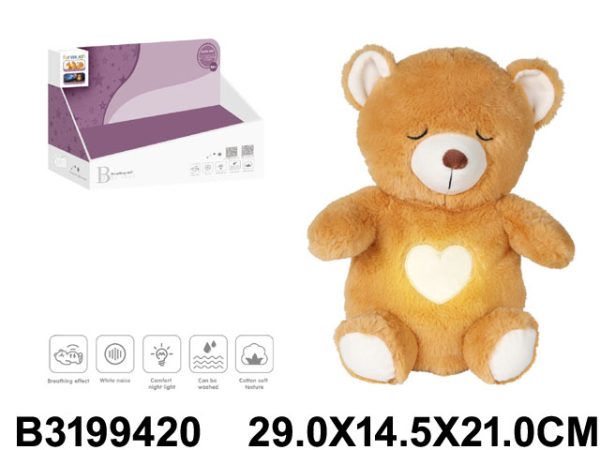 meda plisana igracka sa svetlom meda plisana igračka sa svetlom od mekanog pliša za bebe