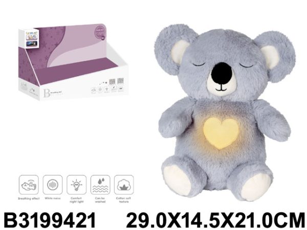 koala plisana igracka sa svetlom koala plisana igračka sa svetlom od mekanog pliša za bebe