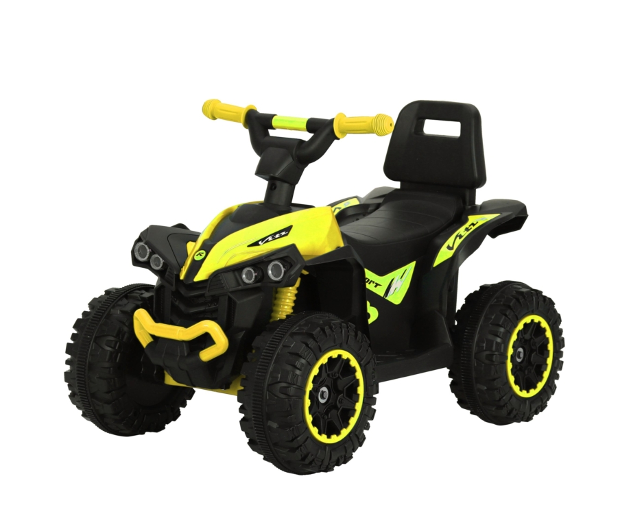 auto na baterije atv ts-925 žuta dečiji električni quad themasport