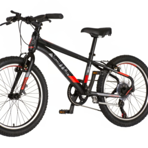 bicikl junior 20 visitor radiance visitor radiance 20 juniorski bicikl crno crveni 6 brzina v-brake