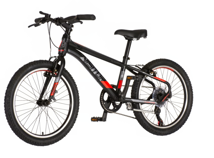 bicikl junior 20 visitor radiance visitor radiance 20 juniorski bicikl crno crveni 6 brzina v-brake