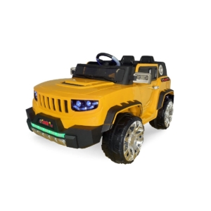394564 džip iznik 12v rc žuti električni džip iznik 12v rc za decu