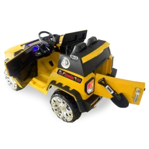 394564 džip iznik 12v rc žuti električni džip iznik 12v rc za decu
