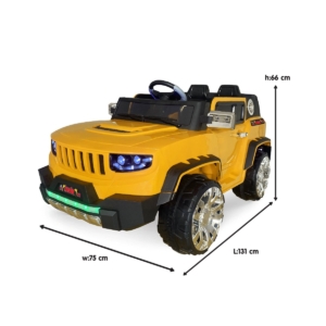394564 džip iznik 12v rc žuti električni džip iznik 12v rc za decu