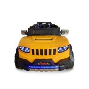 394564 džip iznik 12v rc žuti električni džip iznik 12v rc za decu