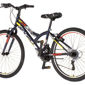 bicikl junior 24 explorer spy plavi planinski sa v-brake kočnicama