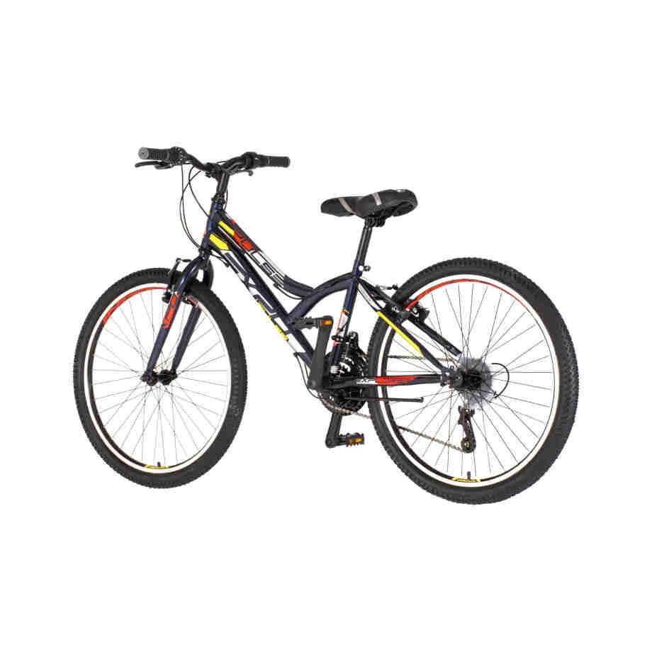 bicikl junior 24 explorer spy plavi planinski sa v-brake kočnicama