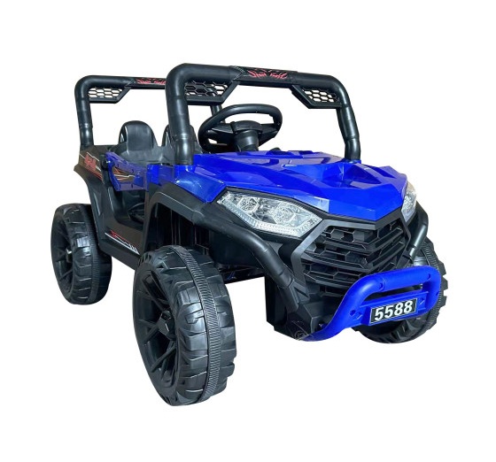 auto na baterije ts-5588 plava boja sa led svetlima