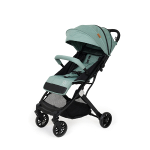 Jungle kolica QUAD 0m+ – zelena mint Jungle QUAD kolica reflektujuci pojasevi 0m+