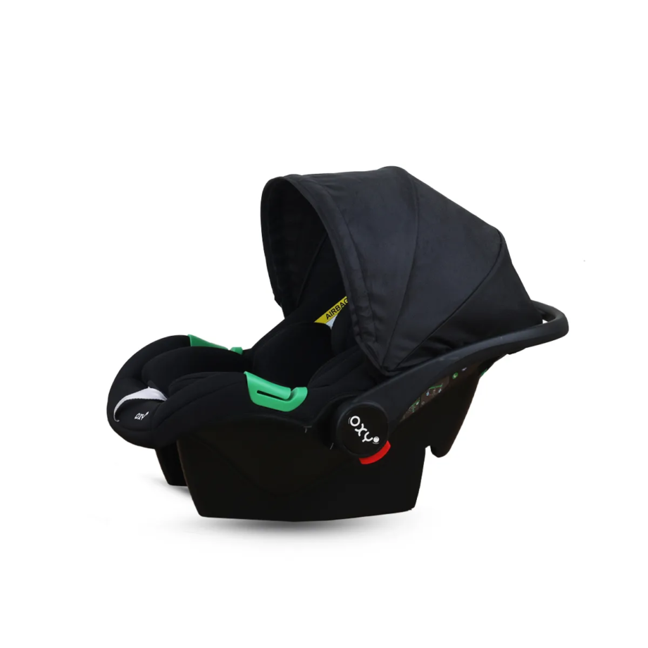Jungle Oxy 2u1 — autosedište i-Size za bebe 40-87 cm