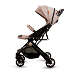 Jungle kolica QUAD 0m+ – bež-krem Jungle QUAD kolica 0m+
