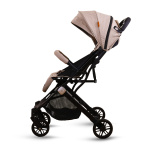 Jungle kolica QUAD 0m+ – bež-krem Jungle QUAD kolica 0m+