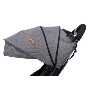 Jungle kolica QUAD 0m+ – siva - Slika 4