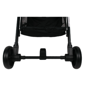 Jungle kolica QUAD 0m+ – crno-bela - Slika 9
