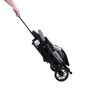 Jungle kolica QUAD 0m+ – crno-bela - Slika 13
