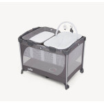 Joie prenosivi krevetac Commuter Change&Snooze, Linen Gray Joie prenosivi krevetac Commuter Change&Snooze, Linen Gray - Slika 1