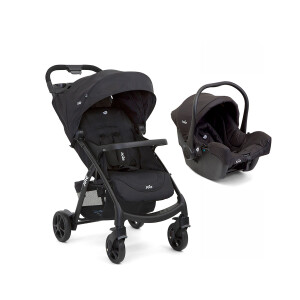 Joie kolica Muze 2u1, 0m+, Coal