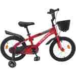 dečija bicikla ts-16 crvena boy dečija bicikla ts-16 crvena sa pomoćnim točkićima i korpicom