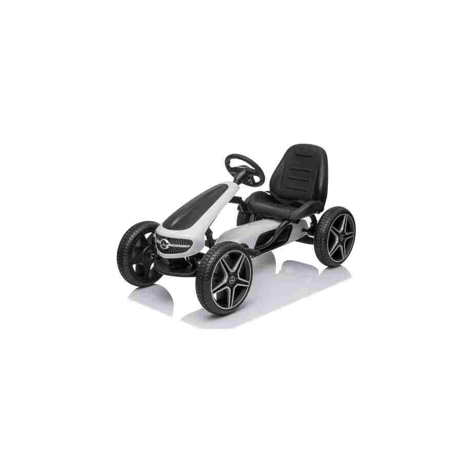 formula na pedale mercedes benz ts-023 bela licencirani model za decu