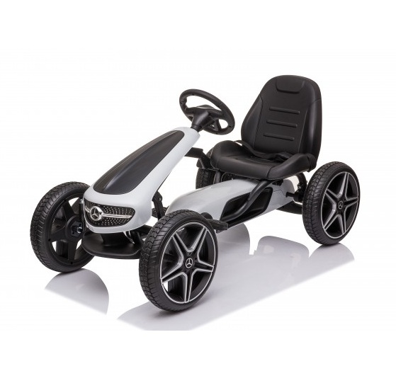 formula na pedale mercedes benz ts-023 bela licencirani model za decu