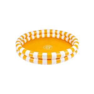 Swim Essentials dečiji bazen 100cm žuto-bele pruge žuto dno 60L za decu