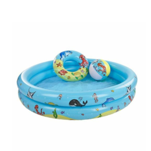 Swim Essentials set dečiji bazen lopta i šlauf za decu