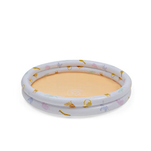 Swim Essentials dečiji bazen 100cm safari životinje pastelne boje breskvasto dno