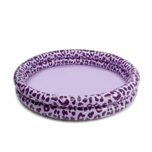 Swim Essentials dečiji bazen 100cm lila leopard print ljubičasti za decu od 1 godine