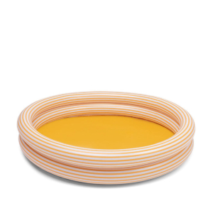 Swim Essentials bazen 100cm Swim Essentials dečiji bazen 100cm žuto-bele pruge žuto dno za decu od 1 godine