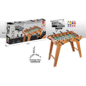stoni fudbal 430222 dimenzija 72x36x8 cm za igru u zatvorenom