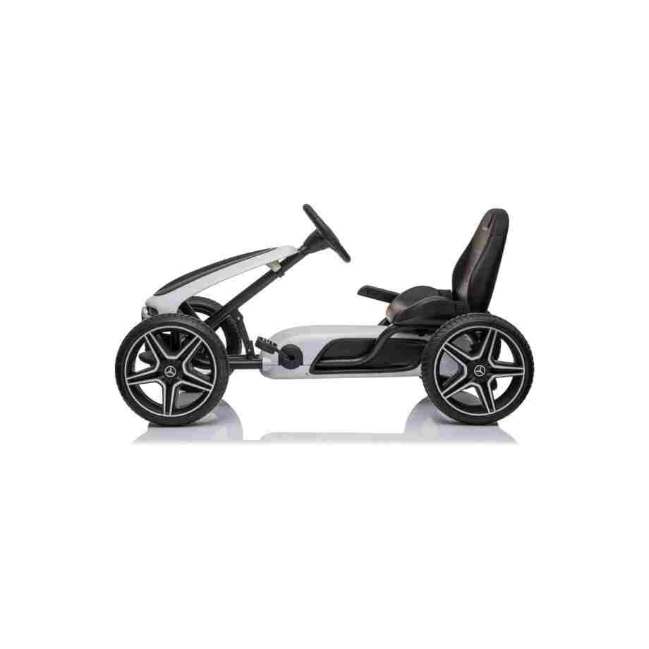 formula na pedale mercedes benz ts-023 bela licencirani model za decu