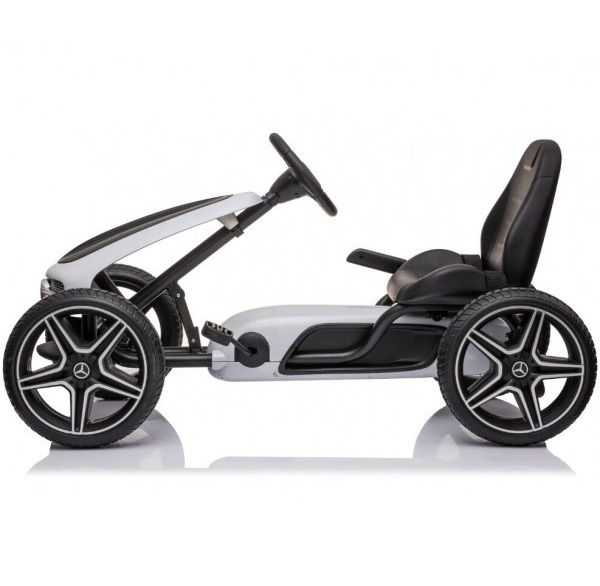 formula na pedale mercedes benz ts-023 bela licencirani model za decu