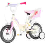 Bicikl kids visitor liloo 12" 8" v-brake kontra 95-115cm (12") bež roze mat bicikl kids visitor liloo 12 dečiji bicikl visitor liloo 12 inča bež roze mat boja