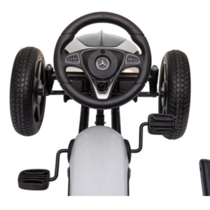 formula na pedale mercedes benz ts-023 bela licencirani model za decu