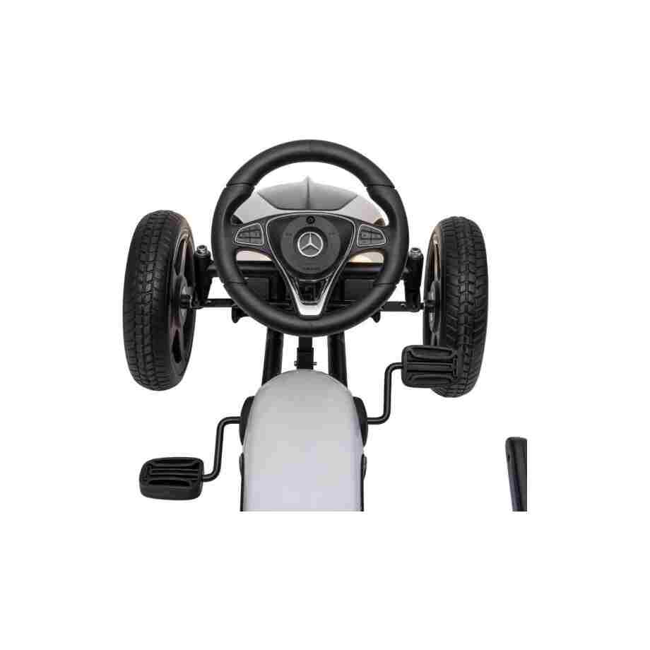 formula na pedale mercedes benz ts-023 bela licencirani model za decu
