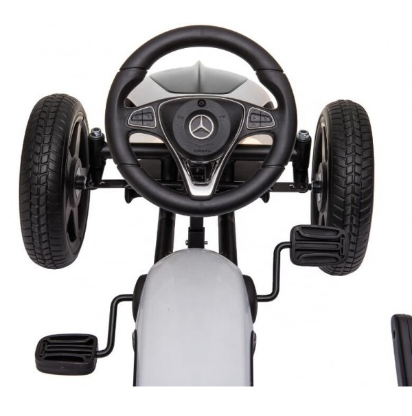 formula na pedale mercedes benz ts-023 bela licencirani model za decu